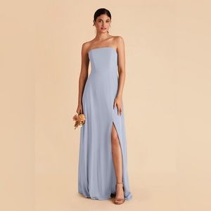 NWT BIRDY GREY Chris Convertible Chiffon Dress - Dusty Blue × 1
XS / DUSTY BLUE